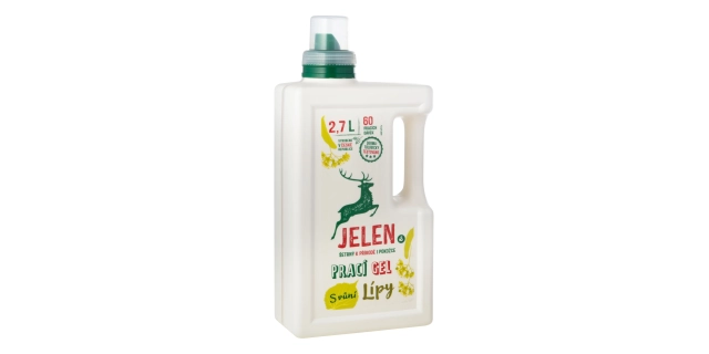 Jelen prací gel s vůní lípy 2,7 l                                                                                                                                                                                                                         